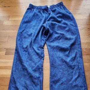 used boys Old Navy blue pajama pants Size L 10 - 12